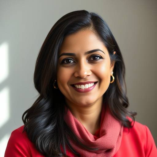 Photo of Dr. Anya Sharma